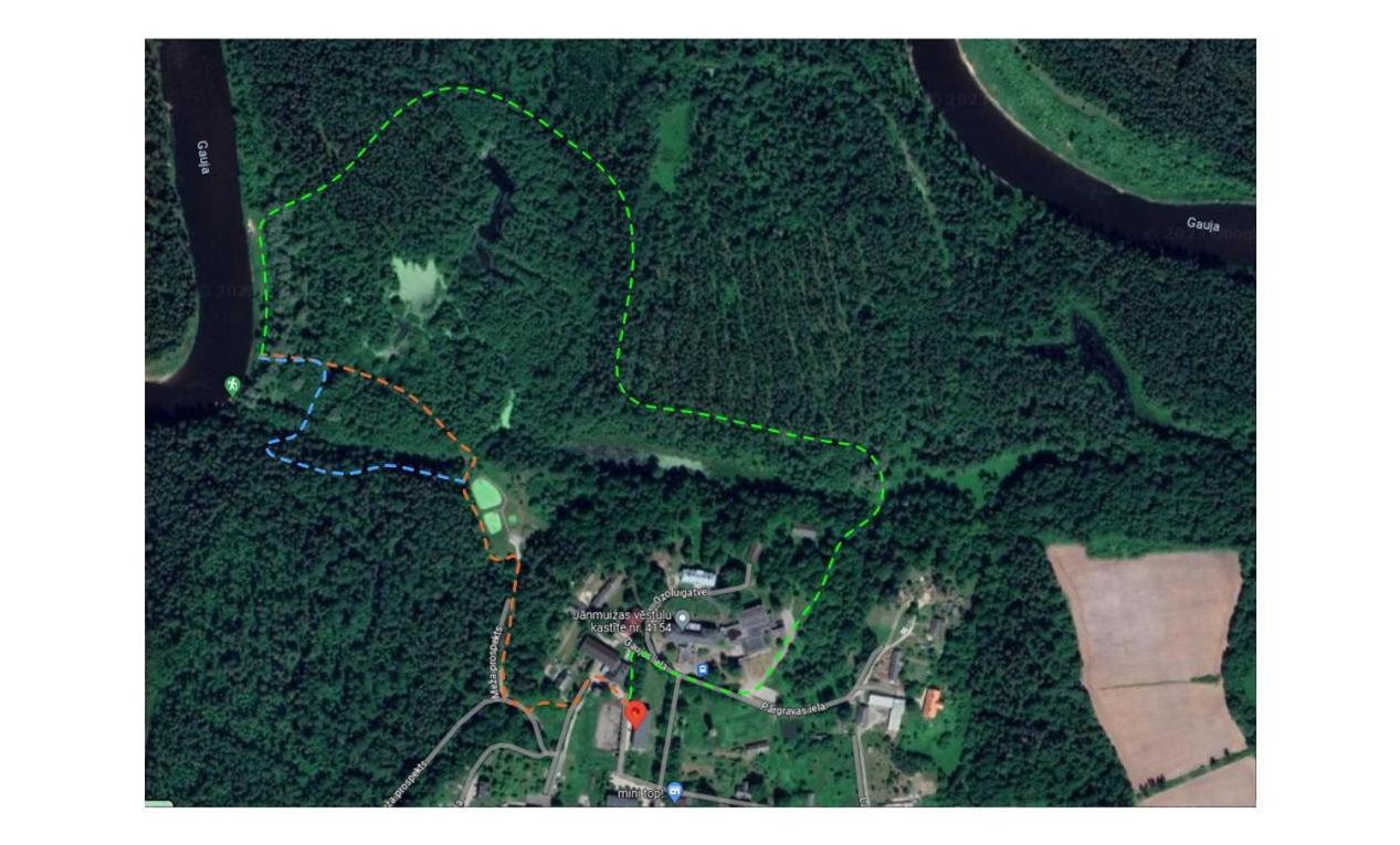 Jānamuiža Ozolu Gatve 2- No Cesim 7 Km 아파트 외부 사진